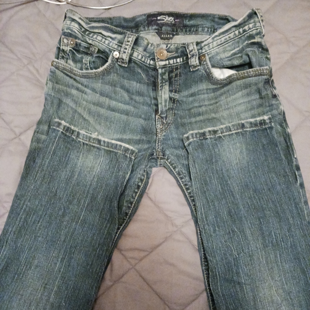 Men's Silver jeans Allen fit size 32x32
